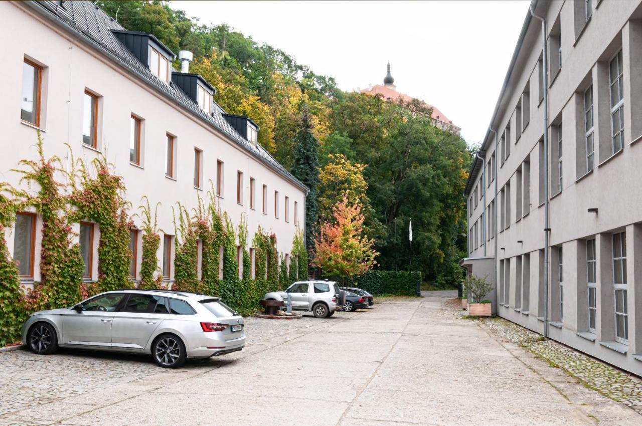 Cett Otel Náměšť nad Oslavou Dış mekan fotoğraf