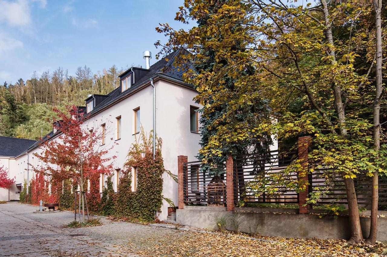 Cett Otel Náměšť nad Oslavou Dış mekan fotoğraf